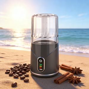 Mixeur portable USB pour smoothies, silencieux, 6 lames, sans BPA, résistant à la rouille, qualité alimentaire, broyage de glace, commande à un bouton - Product Image 2