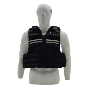 Gilet de sécurité haute protection Fiber FF-SPC-203A certifié norme GA68-2019, réfléchissant et anti-coupure - Product Image 1