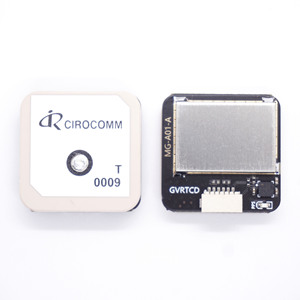 Module GPS Cirocomm MG-A01 avec boussole pour drone de course, remplacement de l'interface UART M8N - Product Image 1