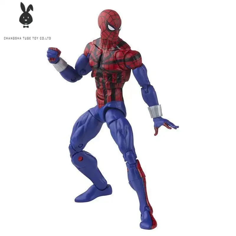action figures high quality Hasbro Marvel Avengerser surrounding Spider-Man Deadpoollo flexible action figures