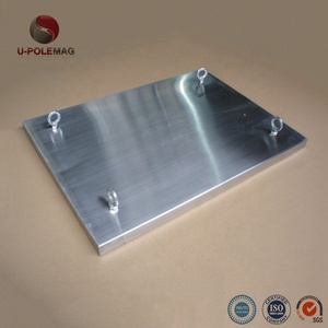 Proveedor de equipos de portabrocas magnético Placa suspendida permanente Bloque magnético Overbelt Imán Separador magnético para cortar - Product Image 4