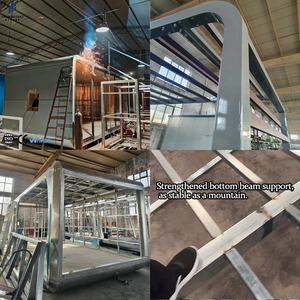 Offre Spéciale – Cabane Modulaire Personnalisable de 10 ou 20 pieds, <span class=keywords><strong>Maison</strong></span> Préfabriquée, Chambres Modulaires, <span class=keywords><strong>Maison</strong></span> Mobile Extensible, Conteneur Habitable pour Hôtel - Product Image 6