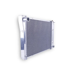 3 lignes aluminium <span class=keywords><strong>radiateur</strong></span> approprié pour Chevy Nova PRO 68-74/PETIT BLOC 72-79/Buick Pontiac - Product Image 3