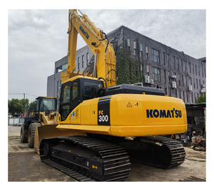 Haute efficacité de travail Komastu pelle à PC300-7 en parfait état en vente Excavatrice d'occasion à PC300-7 de Komastu de qualité supérieure - Product Image 1