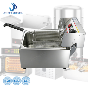 Friteuse électrique de table à chauffe rapide avec grande capacité de 11 L pour les petites familles - Product Image 3