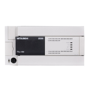 Nouveau contrôleur PLC FX3U-48MT/ES-A 2026 en stock, 16-128 points d'accès I/O, liaison RS485, 110V, mémoire de données - Product Image 1