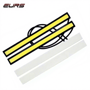 ไฟแถบ LED COB ขนาด 17 ซม. กันน้ำ สำหรับไฟเดย์ไลท์อัตโนมัติ (DRL) มีสีฟ้า ชมพู แดง เขียว และเหลืองอำพัน - Product Image 2