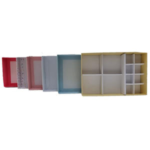 กล่องบรรจุภัณฑ์ช็อกโกแลตบราวนี่ IMEE Clear Lid แบบมีช่องใส่ 1/<span class=keywords><strong>2</strong></span>/<span class=keywords><strong>3</strong></span>/4/6 ช่อง พร้อมแผ่นรอง - Product Image 6