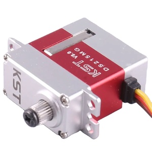 Plaque oscillante creuse entièrement métallique KST DS215MG V8.0, adaptée aux hélicoptères télécommandés et aux drones jouets - Product Image 2