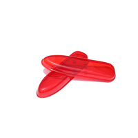 Couverture de lentille de phare de voiture en plastique PC, abat-jour de lampe automobile, matériau de construction en plastique
