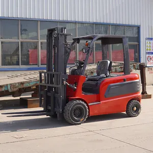 Chariot élévateur intelligent 1 tonne 2 tonnes 3 tonnes hauteur de levage 3-6 mètres chariot élévateur électrique avec décalage latéral