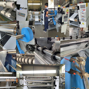 Hot Bán Tốc Độ Cao Tự Động Kinh Doanh Nhỏ Nhà Vệ Sinh Mô Giấy Máy Làm Đầy Đủ Dòng Với Xả Băng Và Tua Máy - Product Image 3