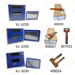 Imprimante TTO sans air VJ 6230 200 dpi 32 mm Transfert thermique sur-imprimante pour film d'étiquettes de sacs en plastique Codeur de date industriel - Product Image 4