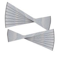 32AWG de FFC Flexible plana de 200mm Cable de 30 pines mismo y invertido dirección FPC cables