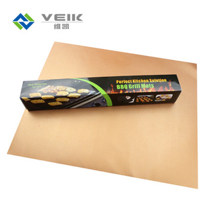 Tapis <span class=keywords><strong>de</strong></span> <span class=keywords><strong>cuisson</strong></span> en silicone, plaque <span class=keywords><strong>de</strong></span> résistance <span class=keywords><strong>réutilisable</strong></span>, antiadhésive, <span class=keywords><strong>cuisson</strong></span> <span class=keywords><strong>pour</strong></span> <span class=keywords><strong>Barbecue</strong></span>, viande, Grill - Product Image 3