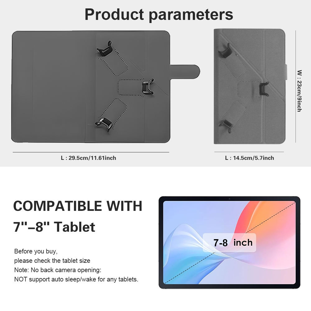 7-8 pouces comprimés