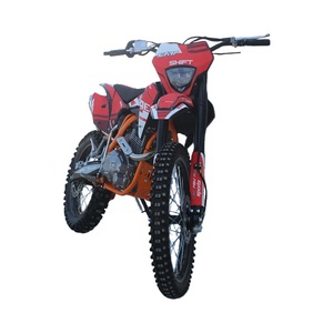 Moto de course 300cc 4 temps à refroidissement liquide, alimentée à l'essence, démarrage électrique/à manivelle, freins à disque avant et arrière - Product Image 1