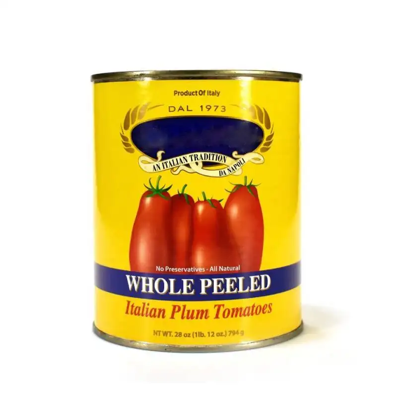 علبة صفيح فارغة مخصصة من الشركة المصنعة للطماطم آمنة على الغذاء علبة صفيح لتعبئة طماطم