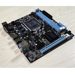 H61 bilgisayar anakartı LGA 1155 m-atx H61 PC anakart <span class=keywords><strong>DDR3</strong></span> CPU çift kanal masaüstü H61 yonga seti anakart oyun PC için - Product Image 6