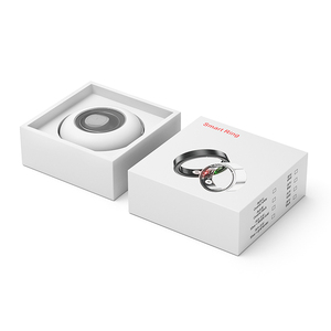 Nouvelle bague intelligente SR03 pour femmes 2024, or, résistante à l'eau, suivi de la santé et de la forme physique par Bluetooth, bagues pour les doigts avec application <span class=keywords><strong>JYOUPRO</strong></span> - Product Image 3