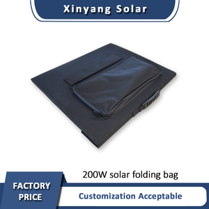 200W năng lượng mặt trời tấm quang điện nhà di động điện sạc tắt quang điện năng lượng mặt trời bảng điều khiển hệ thống màn hình Bảng điều khiển quang điện - Product Image 5