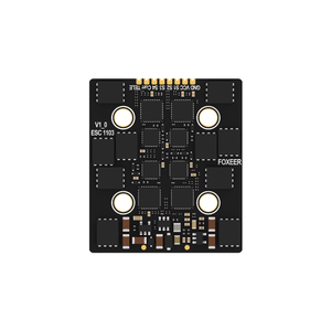 Venta al por Mayor de ESC FOXEER 60A Slim Narrow F722 V4 4 en 1 128k 3-8s 20mmFPV Telemetría Sin Pérdida de Pasos ni Errores - Product Image 4