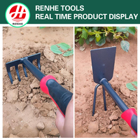 Outils de jardinage télescopiques pour fleurs et légumes domestiques, pelle de jardinage, pelle d'extérieur pour creuser la terre