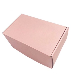 Thiết Kế Hiện Đại Biểu Tượng Tùy Chỉnh Món Quà Lớn Các Tông Sóng Hộp Bưu Phẩm Với Cán Bóng Và Miếng Bọt Biển Lót Cho Quần Áo - Product Image 2