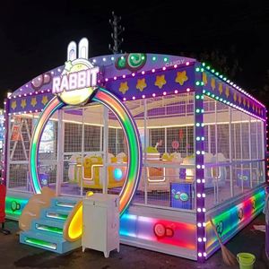 Manèges intérieurs/extérieurs pour parcs d'attractions, équipements de divertissement en métal et fibre de verre pour usage commercial dans les centres commerciaux - Product Image 1