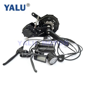 <span class=keywords><strong>Kit</strong></span> de conversion de vélo électrique YALU MOTOR, nouveau design, <span class=keywords><strong>moteur</strong></span> central 500W 48V, pour <span class=keywords><strong>batterie</strong></span> lithium <span class=keywords><strong>avec</strong></span> écran LCD - Product Image 3