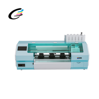 Impresora DTF tamaño A3+ con tinta blanca, impresión por transferencia de calor, toner de secado, máquina todo en uno, impresora DTF XP600