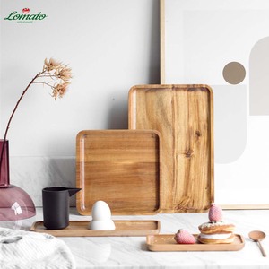 Planche de service <span class=keywords><strong>en</strong></span> <span class=keywords><strong>bois</strong></span> d'acacia massif japonais bon marché, design personnalisé, <span class=keywords><strong>plateau</strong></span> rectangulaire <span class=keywords><strong>carré</strong></span> <span class=keywords><strong>en</strong></span> <span class=keywords><strong>bois</strong></span> pour restaurant, fête de mariage - Product Image 3