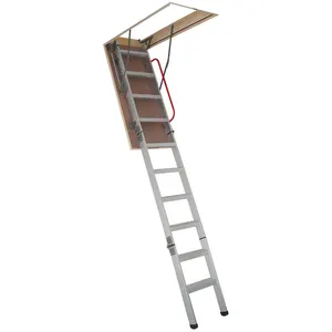 Deluxe Aluminium Folding Attic Ladder