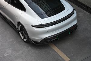 Ali di carbonio a secco per autoveicoli di alta qualità adatte per spoiler in fibra di carbonio <span class=keywords><strong>Porsche</strong></span> <span class=keywords><strong>Taycan</strong></span> - Product Image 4