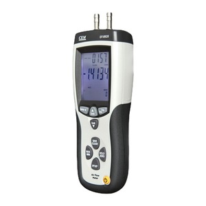 เครื่องวัดความดันแบบดิฟเฟอเรนเชียล CEM DT-8920 เครื่องวัดอัตราการไหลของอากาศ เครื่องวัดความเร็วลม พร้อมหัววัดแบบใบพัด สำหรับงาน HVAC และอุตสาหกรรม - Product Image 3