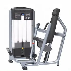 Chine Fabricant Commercial Gym Fitness Equipment Pin Loaded Seated Chest Presse verticale pour la musculation