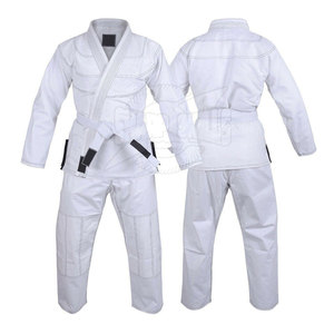 Jiu Jitsu เครื่องแบบ GI สไตล์บราซิลใส่ได้ทั้งชายและหญิง10ชุดมีโลโก้ตามสั่ง - Product Image 1