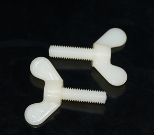 <span class=keywords><strong>Tornillo</strong></span> de ala de plástico, nailon, poliamida, PA66, <span class=keywords><strong>mariposa</strong></span> - Product Image 2