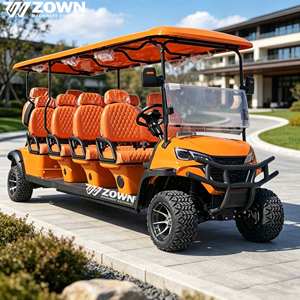 CE Approved Road Legal Electric Golf Cart 4 Passenger Fast Charge Lithium Battery Disc Brake Personal Commuter Low Speed Vehicle - Product Image 1