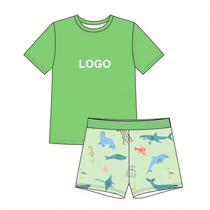 Oeko Tex Kids UV Swimsuit Toddler Bathing Suit Beachwear <strong>Swimming</strong> <strong>Costumes</strong> High Quality Children <strong>Boys</strong> Swimwear - Product Image 4