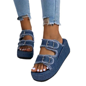Sandales tendance de haute qualité pour femmes et dames, sandales plateforme, sandales de créateur pour femmes - Product Image 6