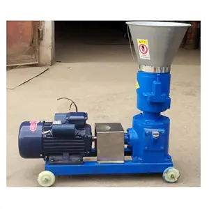 Máquina de pellets diésel avanzada de alta precisión eficiente, molino de pellets de madera, proveedor de pellets de alimentación de China
