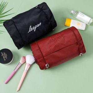 XDH913 Customized Logo <b>Make</b> <b>up</b> <b>Bag</b> Woman/Mens Travel Toiletry <b>Bag</b> Skincare Organizer Storage Large Capacity Toiletry <b>Bag</b> Sets - Product Image 2