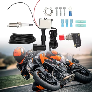 <span class=keywords><strong>Kit</strong></span> lance-flammes unique <span class=keywords><strong>Kit</strong></span> de flamme d'échappement pour moto Le lance-flammes unique comprend tous les accessoires d'installation - Product Image 2