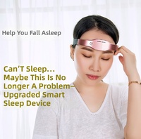 Masseur électrique professionnel pour la tête à usage domestique, pour soulager les maux de tête et les migraines, avec fonctions de chaleur et de sommeil
