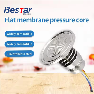IP67 등급 플러시 다이어프램 피에조 센서 코어 MEMS 압력 센서 화학 및 유제품 파이프라인 모니터링용 - Product Image 6