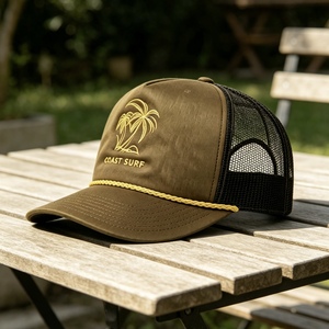 Custom <b>Baseball</b> <b>Cap</b> Embroidery Snapback Golf <b>Cap</b> Dad <b>Cap</b> Adjustable Trucker <b>Cap</b> Breathable Mesh Hat for Outdoor - Product Image 5
