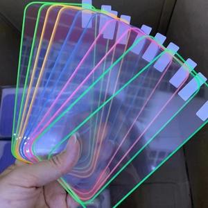 Protector de Pantalla de Vidrio Templado 3D Radian Compatible con Apple 12, con Brillo Nocturno, para <span class=keywords><strong>iPhone</strong></span> 17 16 15 14 13 12 <span class=keywords><strong>11</strong></span> Pro Max, Venta al Por Mayor - Product Image 1