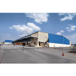 Chi Phí Thấp Đúc <span class=keywords><strong>S</strong></span>ẵn Ánh <span class=keywords><strong>S</strong></span>áng Kết Cấu Thép Công Nghiệp Đổ Tòa Nhà Kho Với Xây Dựng - Product Image 6