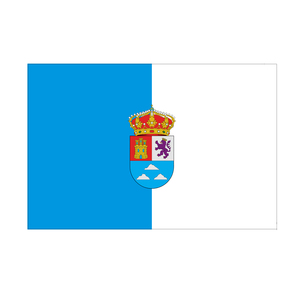 Bandiera Patriottica in Poliestere Stampata Digitalmente delle Isole <span class=keywords><strong>Canarie</strong></span> La Palma 3x5FT, Logo Personalizzato per Uso Domestico e Esterno, Decorazione - Product Image 2